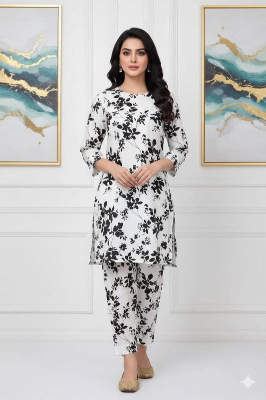 Unstitched 2-Piece Suit D#867