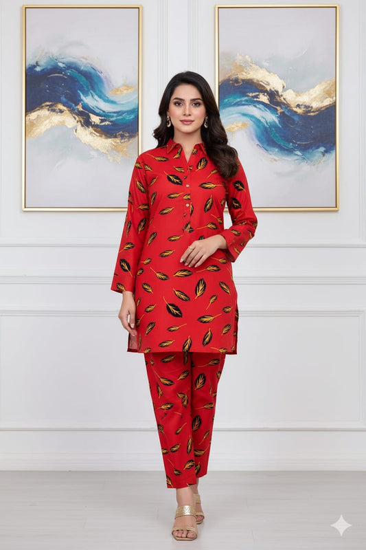 Unstitched 2-Piece Suit D#864