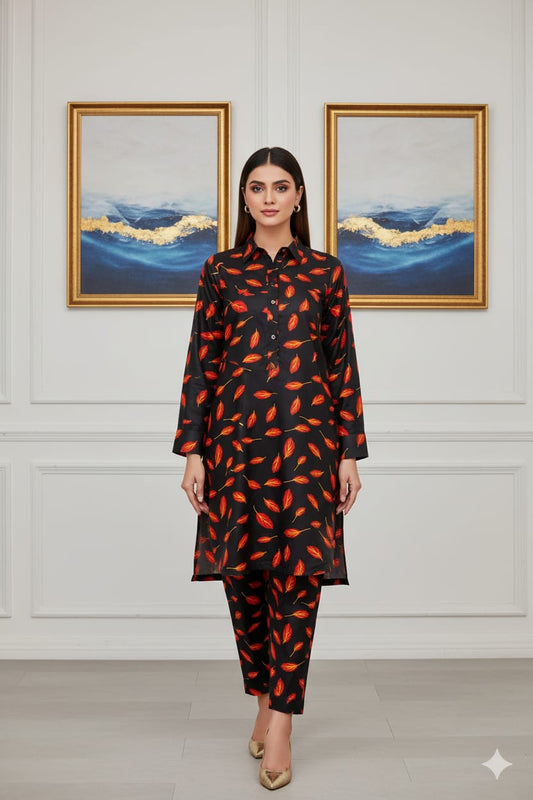 Unstitched 2-Piece Suit D#863