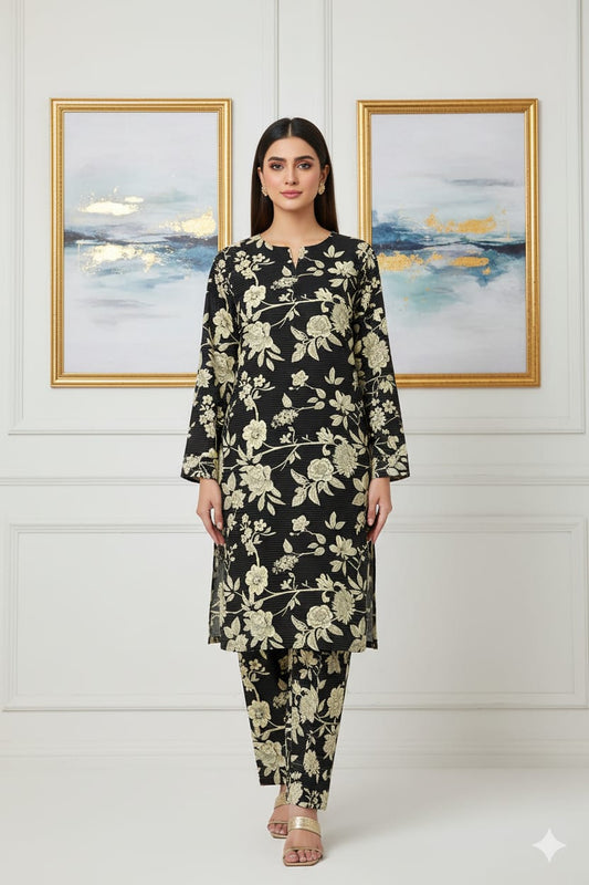 Unstitched 2-Piece Suit D#862