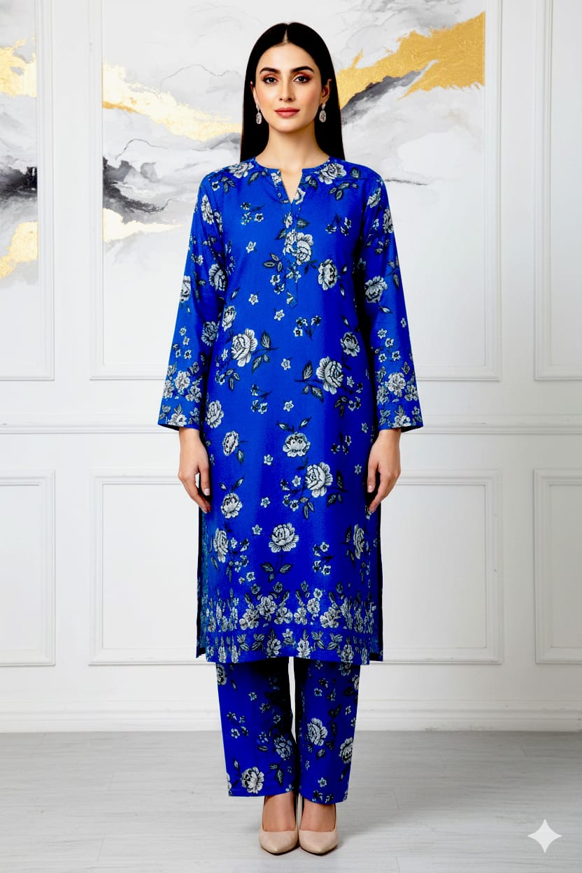 Unstitched 2-Piece Suit D#861