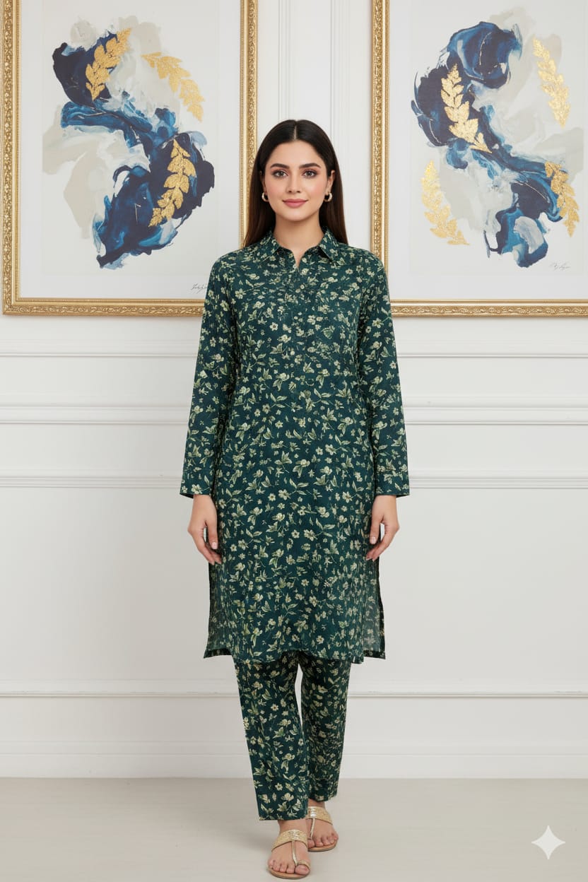 Unstitched 2-Piece Suit D#859