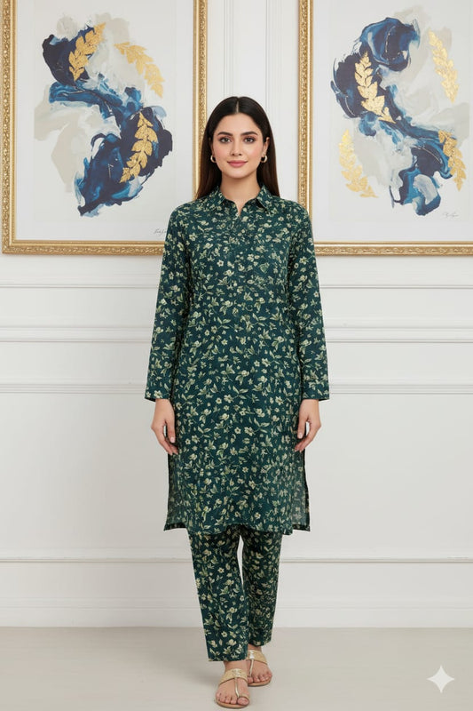 Unstitched 2-Piece Suit D#859