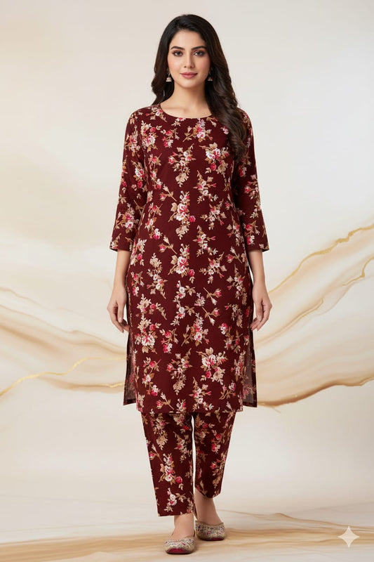 Unstitched 2-Piece Suit D#857