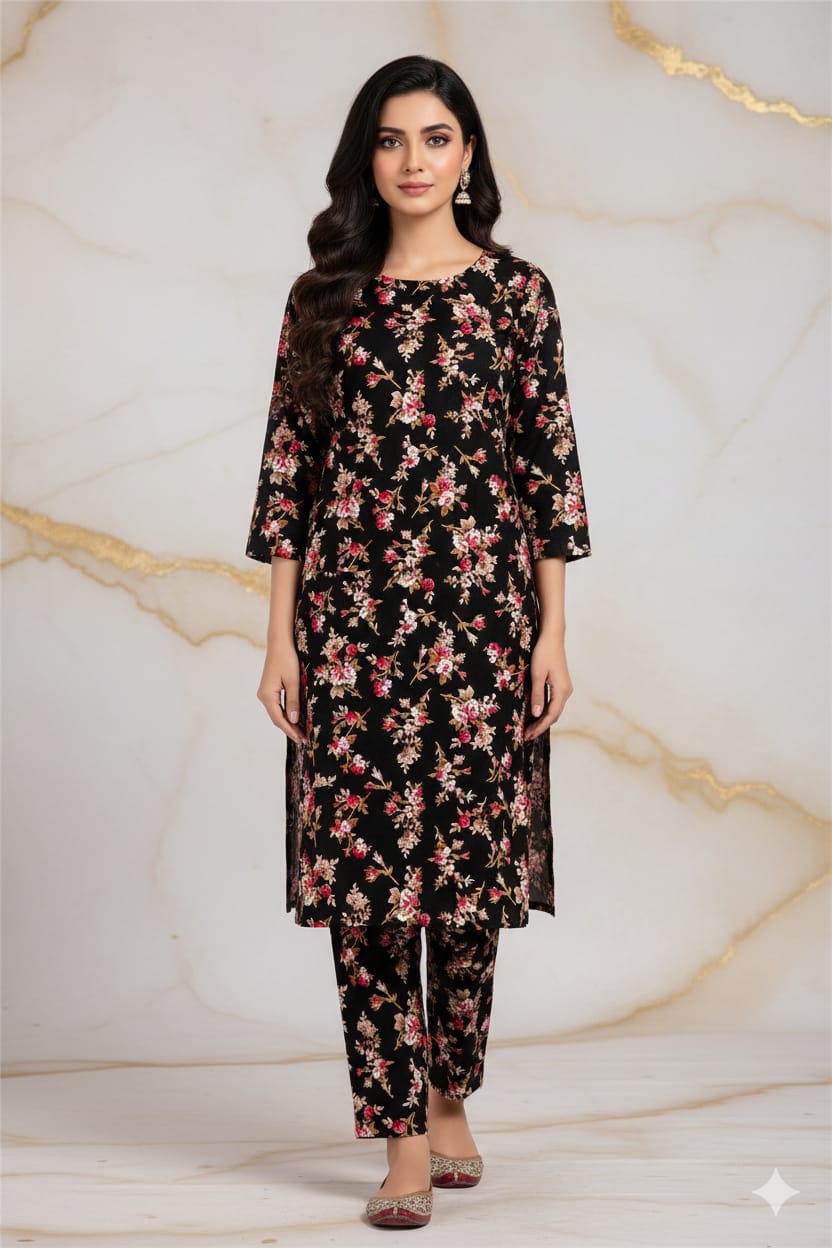 Unstitched 2-Piece Suit D#854