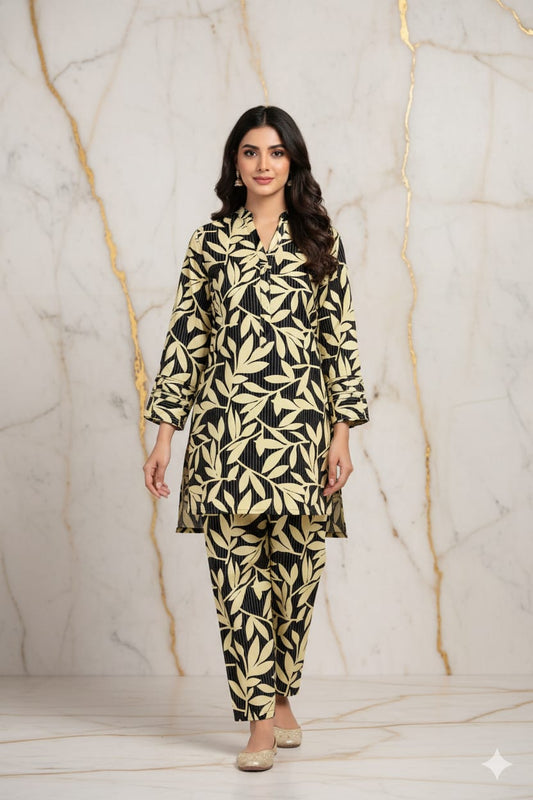 Unstitched 2-Piece Suit D#852