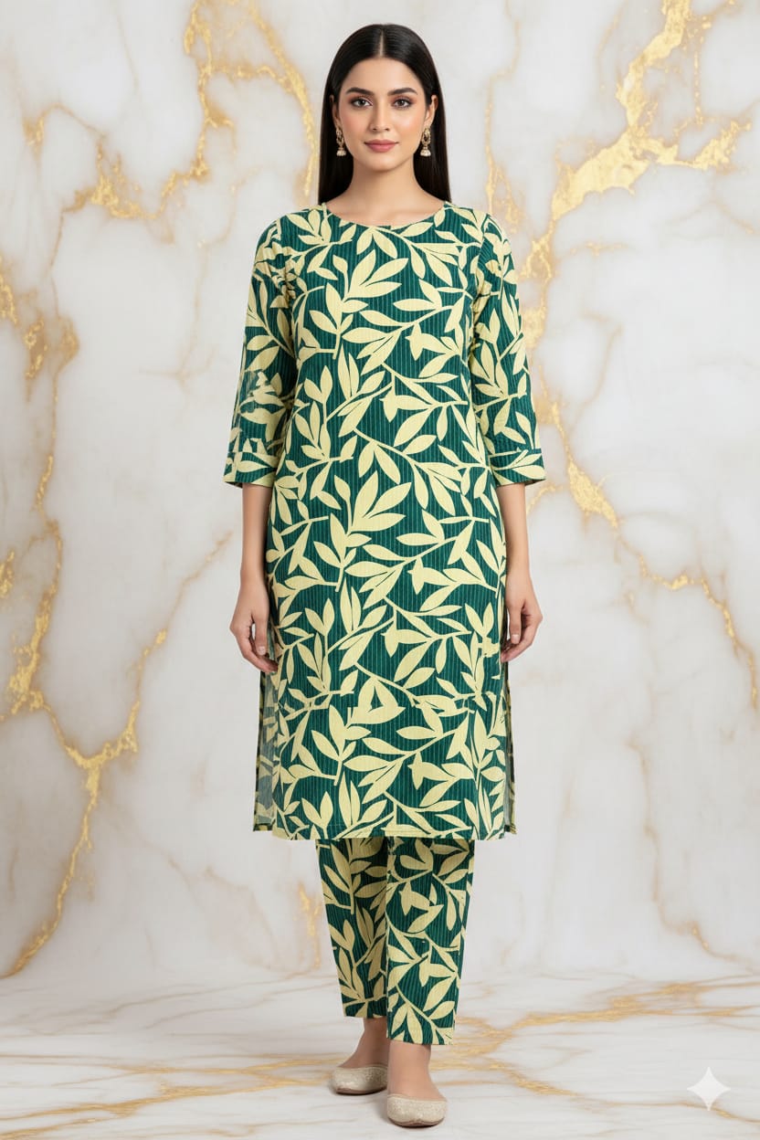 Unstitched 2-Piece Suit D#851