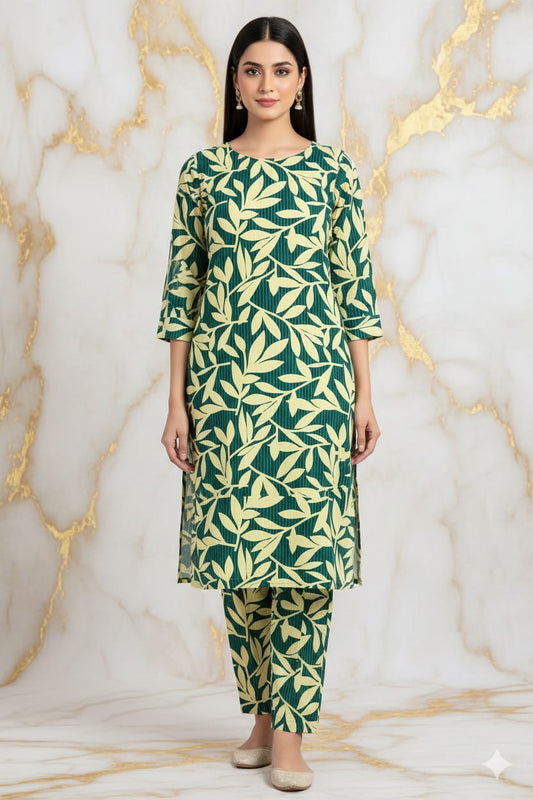 Unstitched 2-Piece Suit D#851