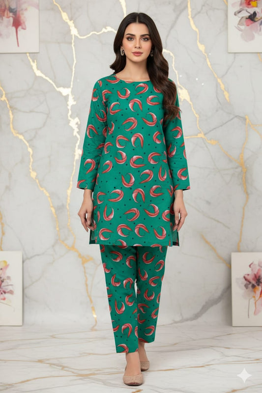 Unstitched 2-Piece Suit D#850