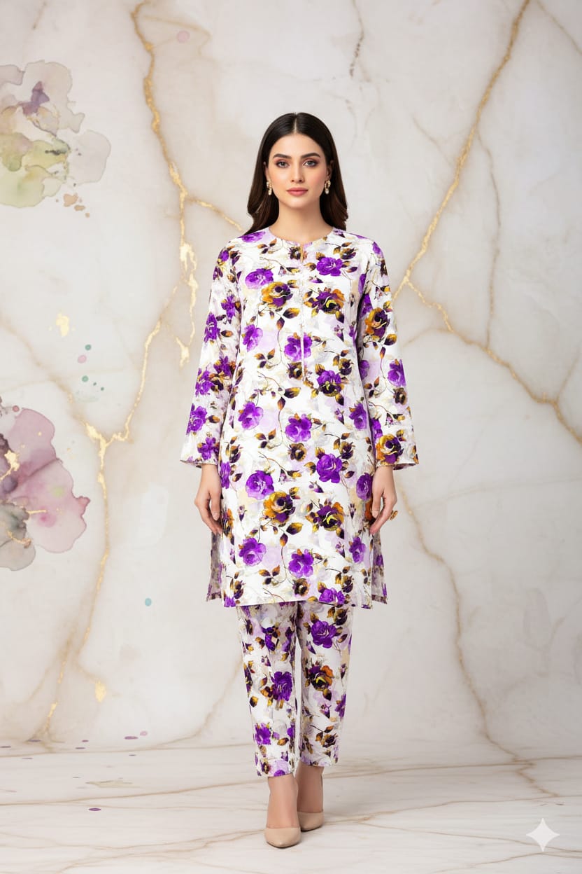 Unstitched 2-Piece Suit D#847