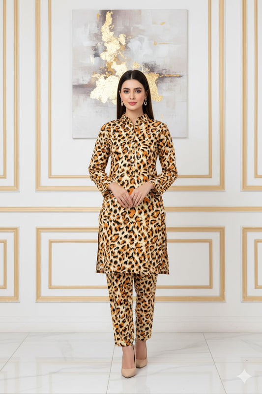 Unstitched 2-Piece Suit D#882