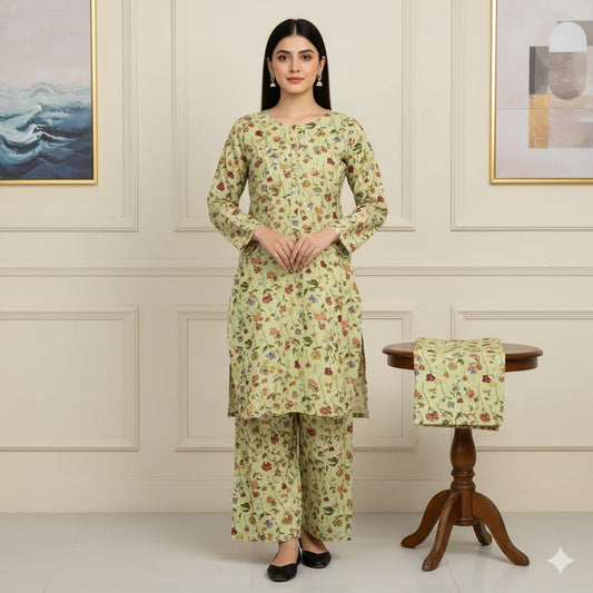 Unstitched 2-Piece Suit D#8855