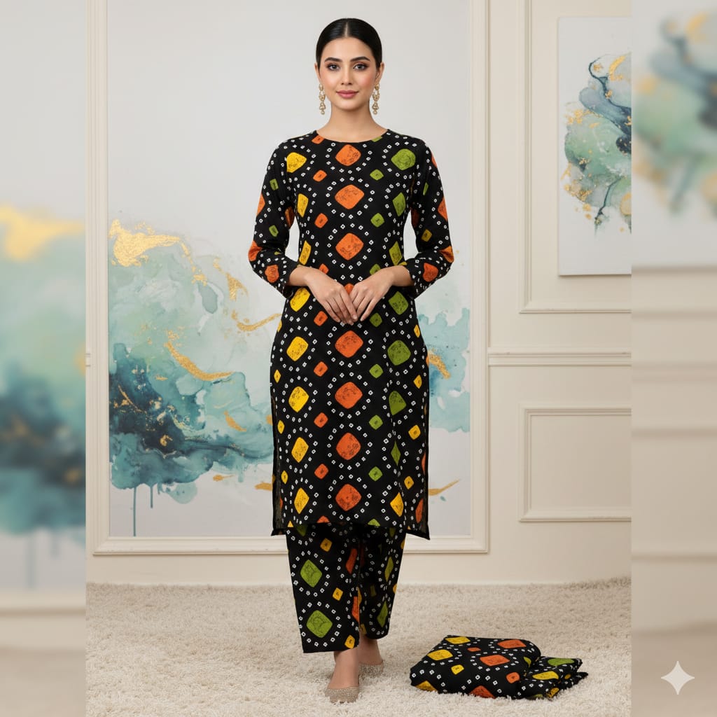 Unstitched 2-Piece Suit D#8857