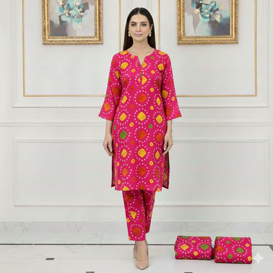 Unstitched 2-Piece Suit D#8858