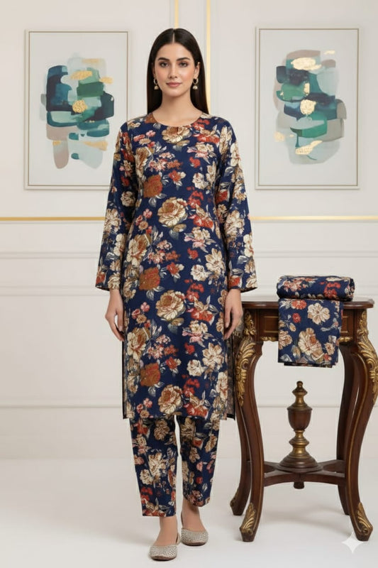 Unstitched 2-Piece Suit D#8860