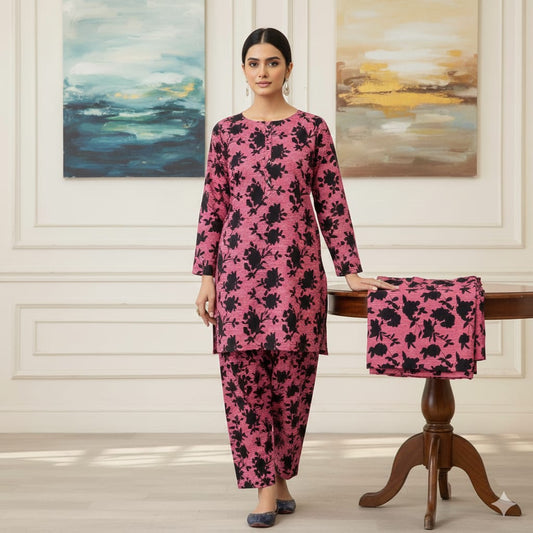 Unstitched 2-Piece Suit D#905