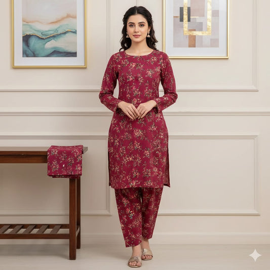 Unstitched 2-Piece Suit D#906