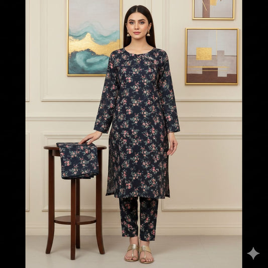 Unstitched 2-Piece Suit D#907