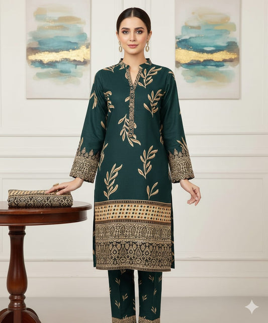 Unstitched 2-Piece Suit D#908