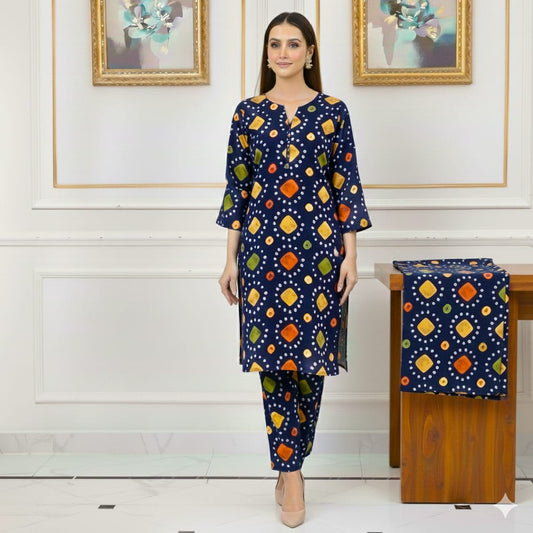 Unstitched 2-Piece Suit D#911