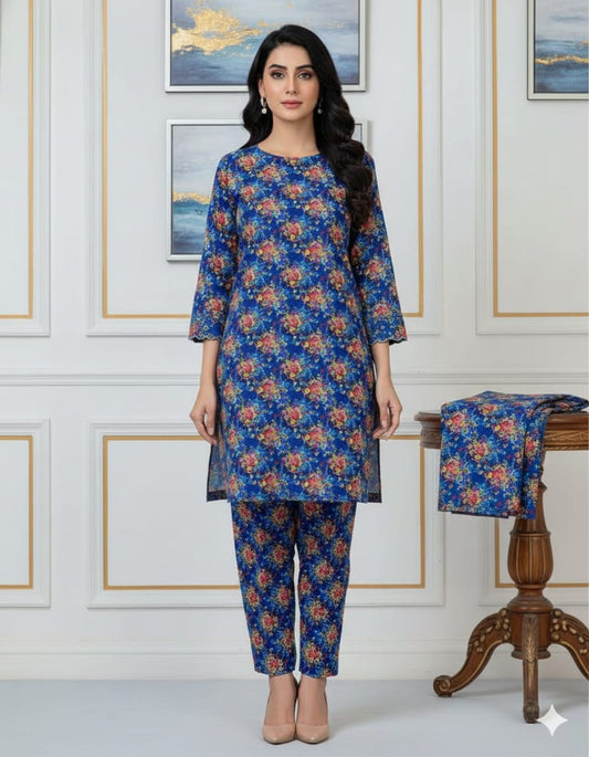 Unstitched 2-Piece Suit D#912