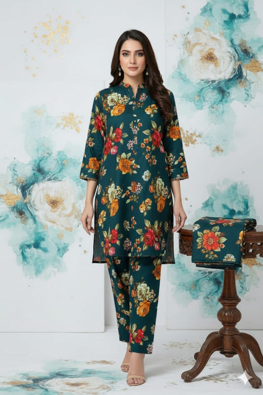 Unstitched 2-Piece Suit D#913