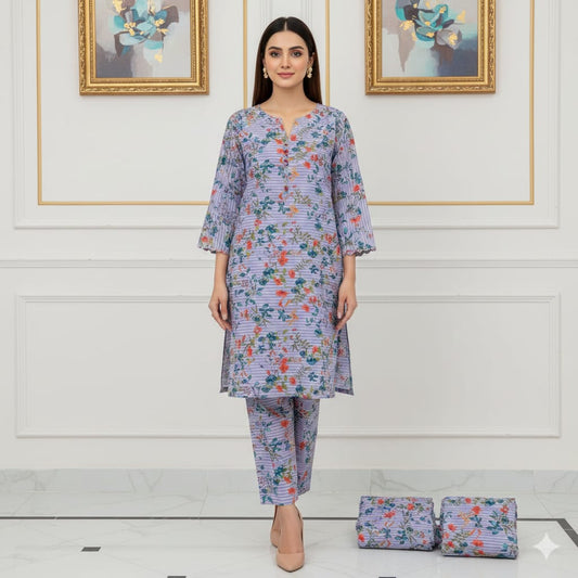 Unstitched 2-Piece Suit D#914