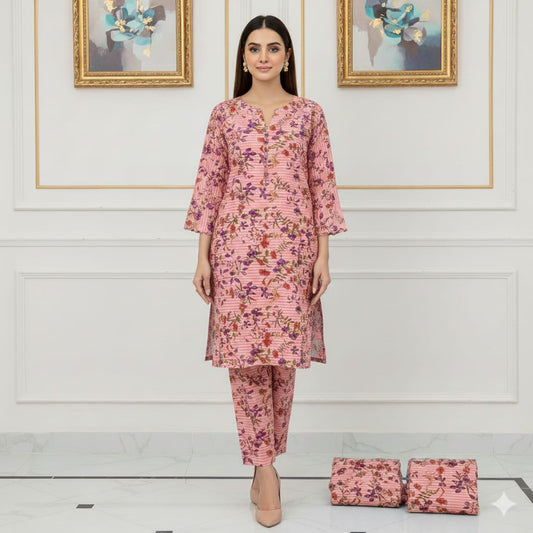 Unstitched 2-Piece Suit D#915