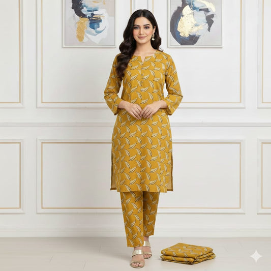 Unstitched 2-Piece Suit D#917