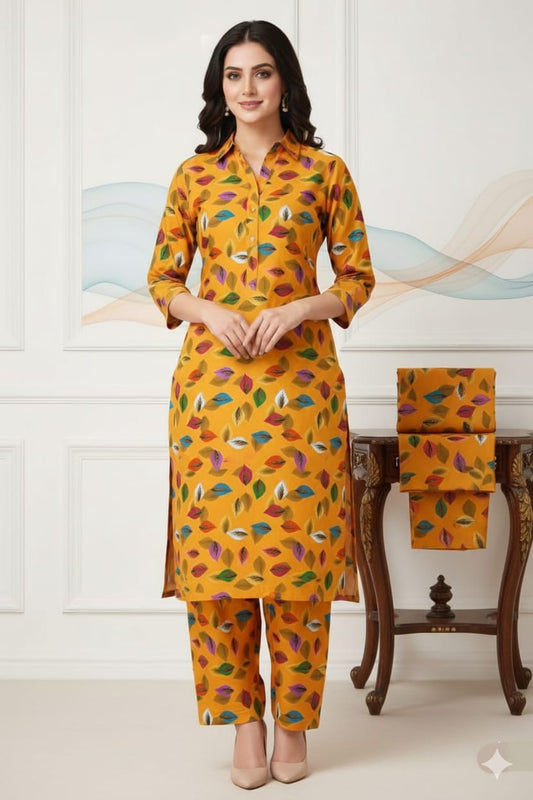 Unstitched 2-Piece Suit D#919