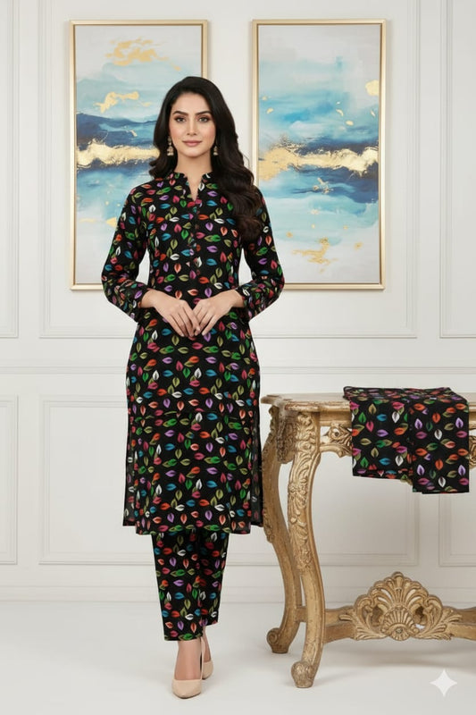 Unstitched 2-Piece Suit D#918