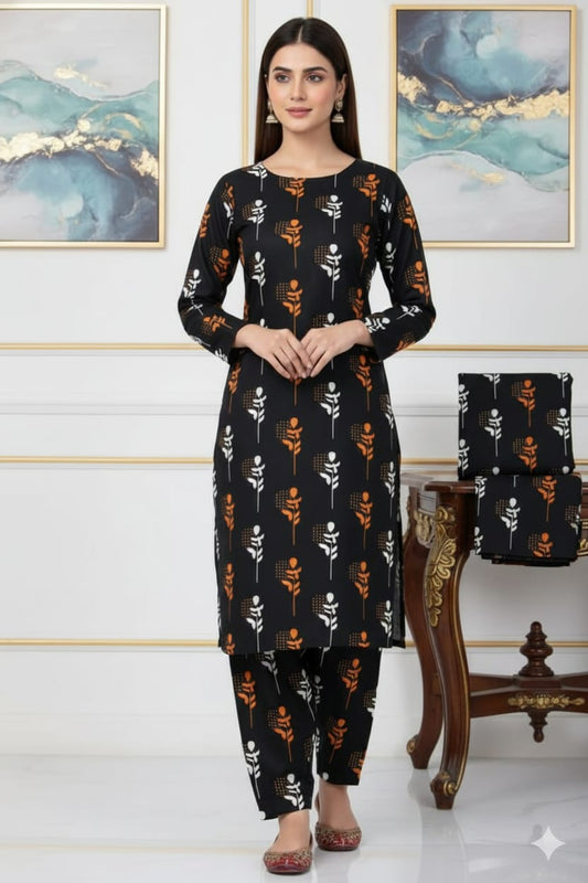 Unstitched 2-Piece Suit D#920