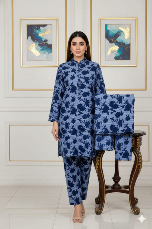 Unstitched 2-Piece Suit D#921