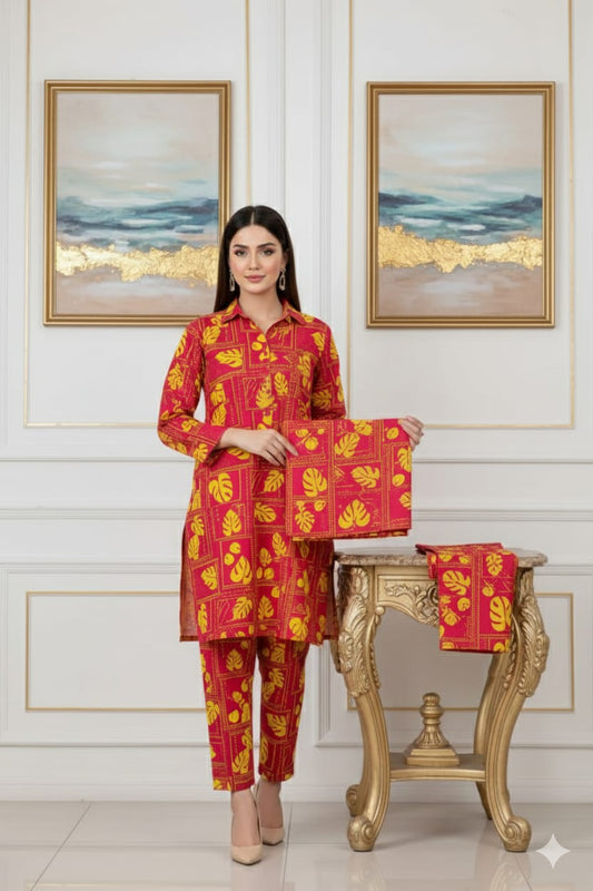 Unstitched 2-Piece Suit D#923