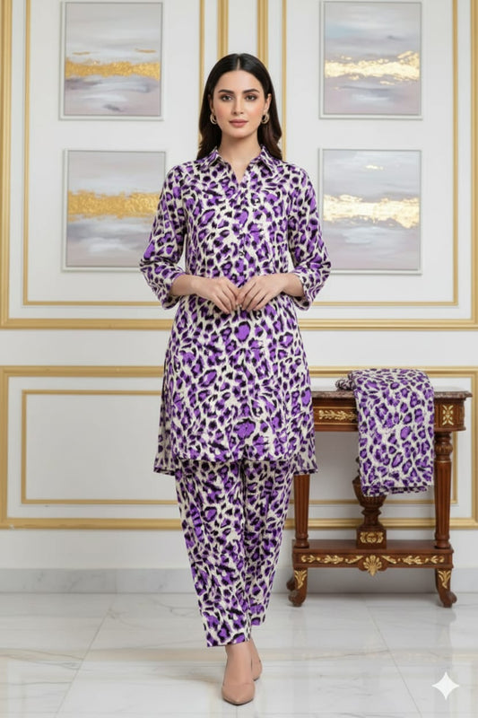 Unstitched 2-Piece Suit D#925