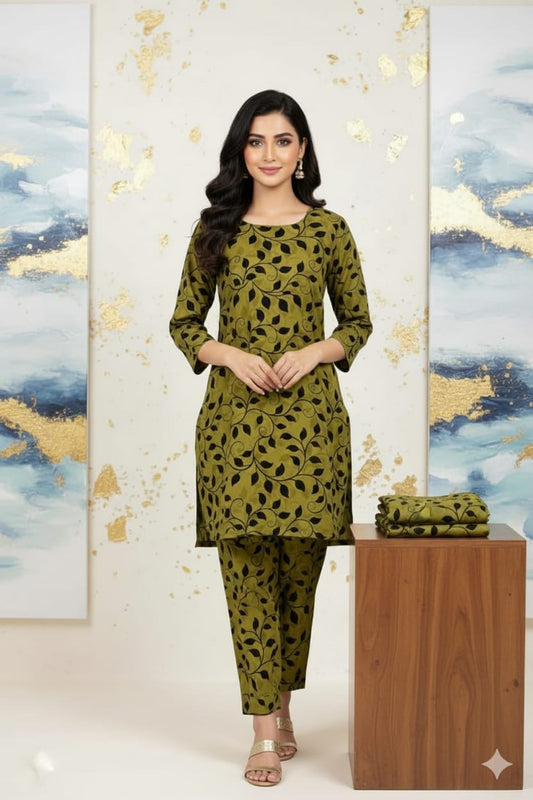 Unstitched 2-Piece Suit D#926