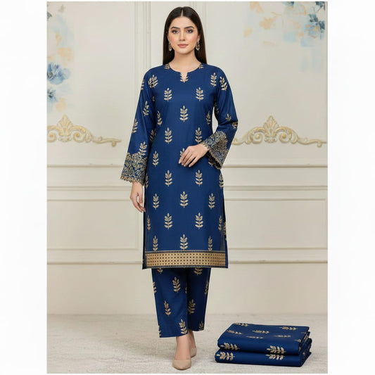 Unstitched 2-Piece Suit D#927