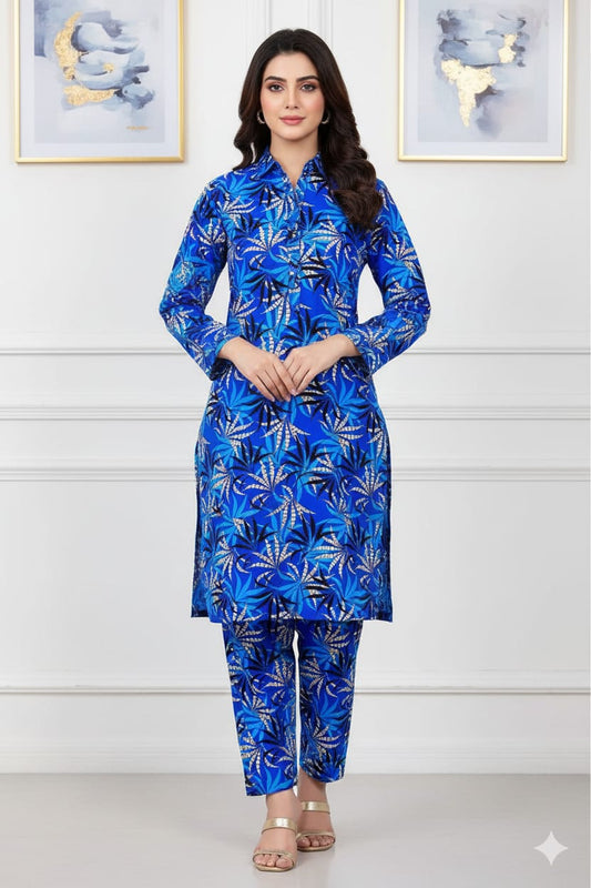 Unstitched 2-Piece Suit D#929