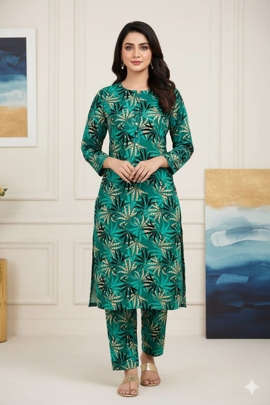 Unstitched 2-Piece Suit D#933