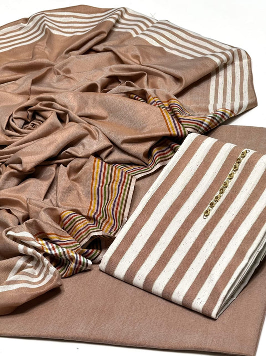 3 Pcs Summer Eid Collection – Shirt Duptta & Trousers LWN 592